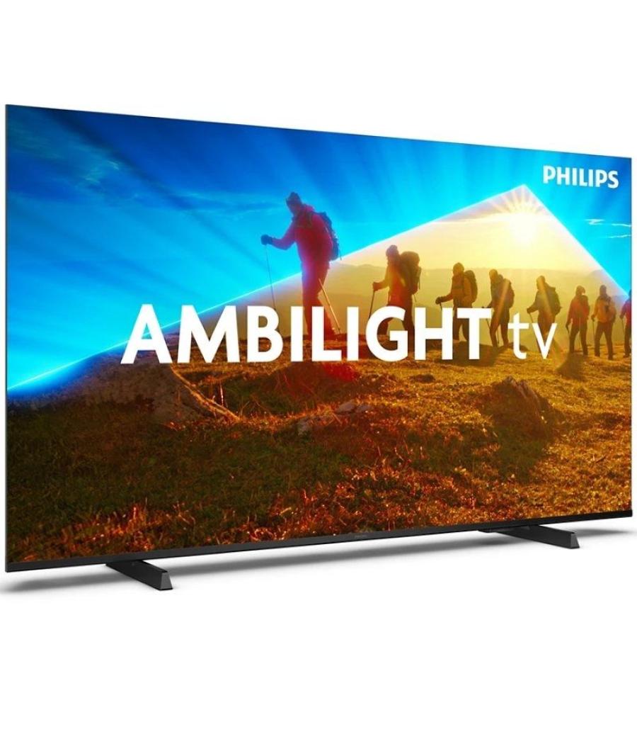 Televisor philips 43pus8009 43'/ ultra hd 4k/ ambilight/ smart tv/ wifi