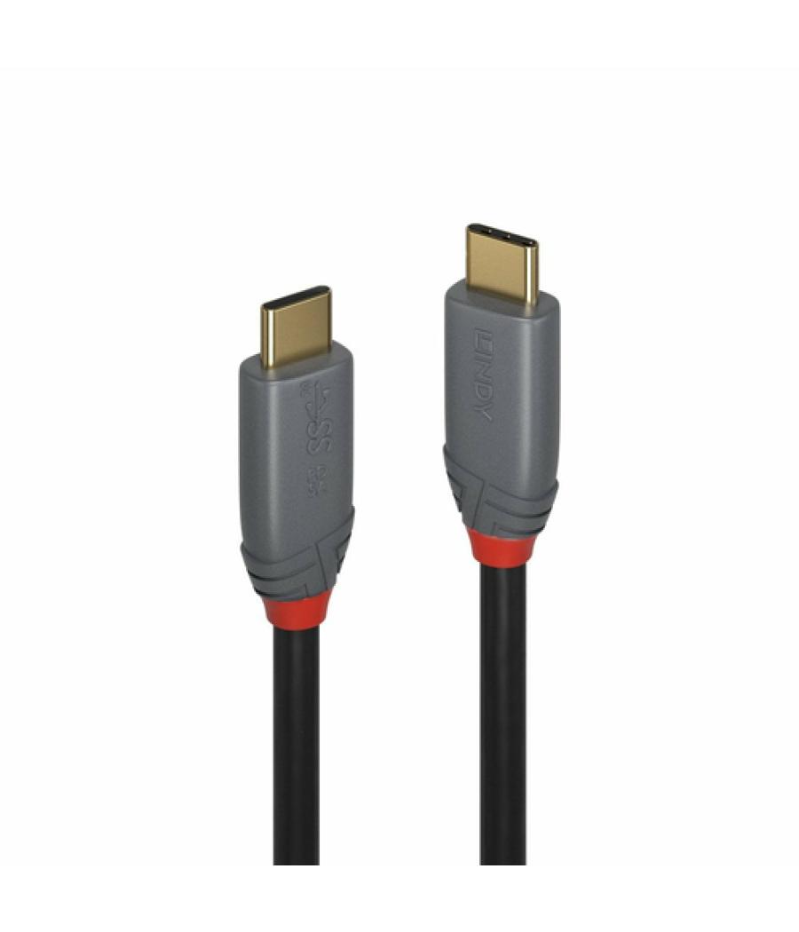 Lindy 36903 cable USB USB 3.2 Gen 2 (3.1 Gen 2) 2 m USB C Negro