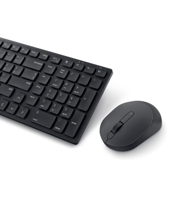 DELL KM555 teclado Ratón incluido Universal RF Wireless + Bluetooth QWERTY Español Negro