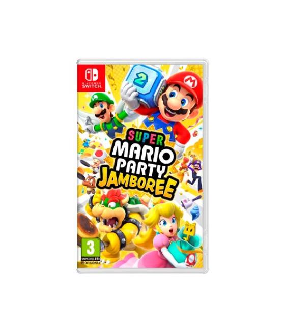 Juego nintendo switch super mario party jamboree