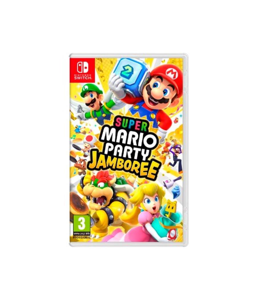 Juego nintendo switch super mario party jamboree