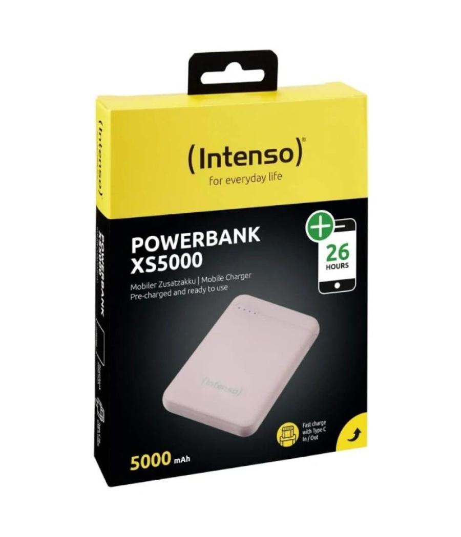 Intenso powerbank xs5000 5000mah rosa