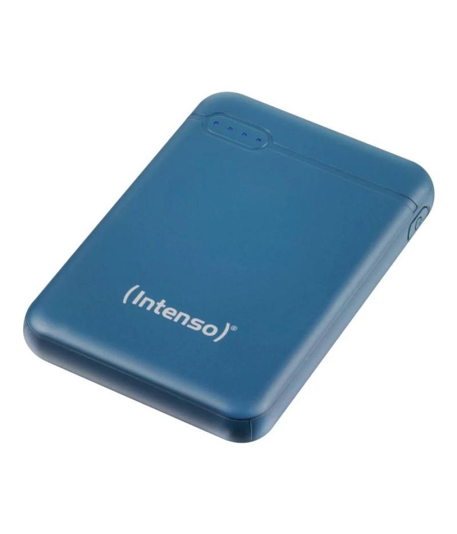 Intenso powerbank xs5000 externa 5000mah petroleo