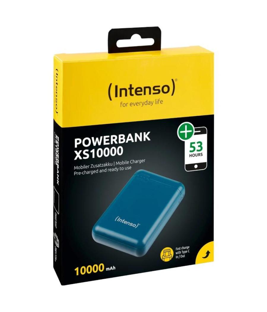 Intenso powerbank xs10000 10000mah petroleo