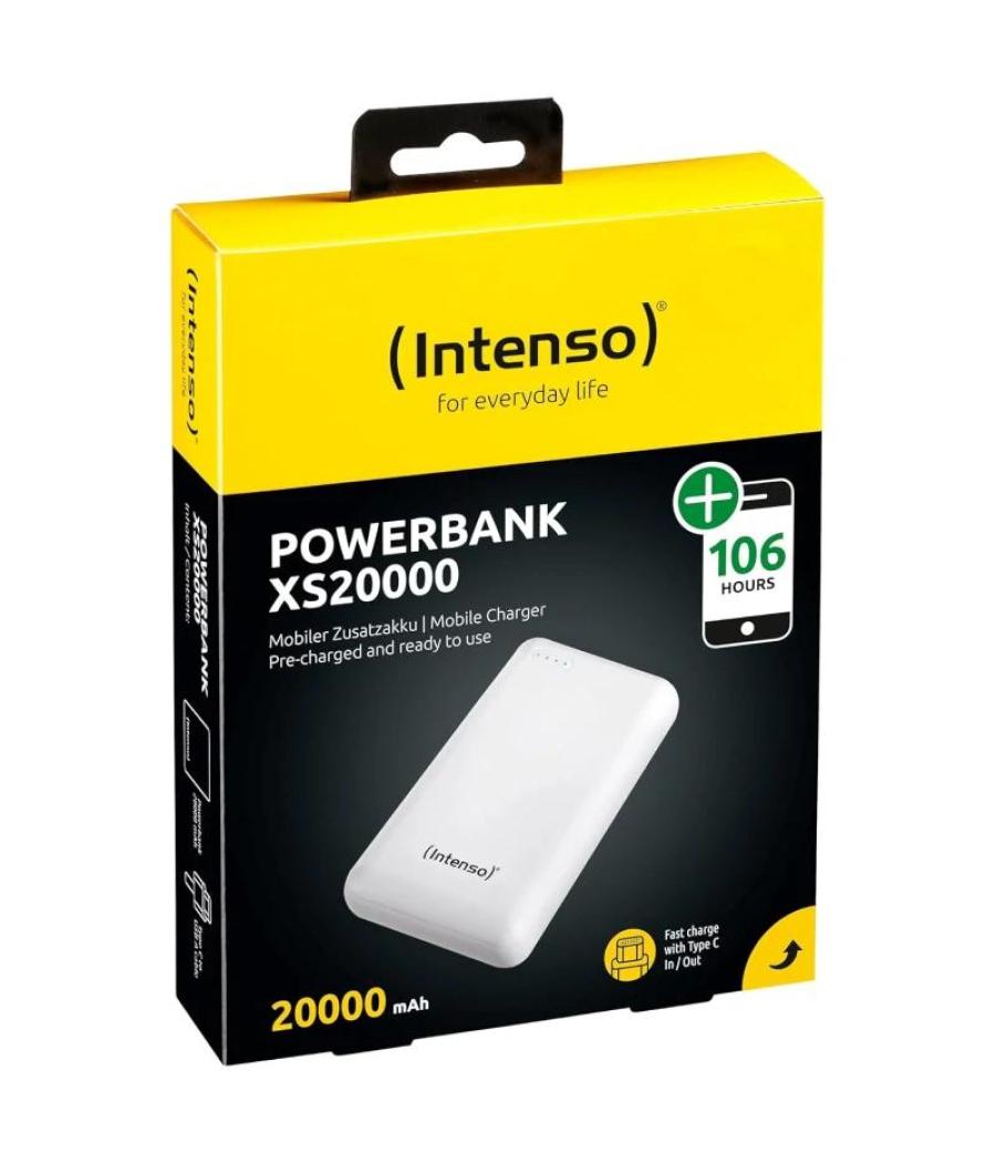 Intenso powerbank xs20000 20000 mah blanco