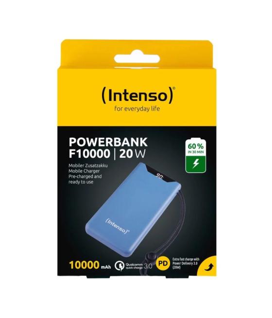 Intenso powerbank f20000 20000 mah azul