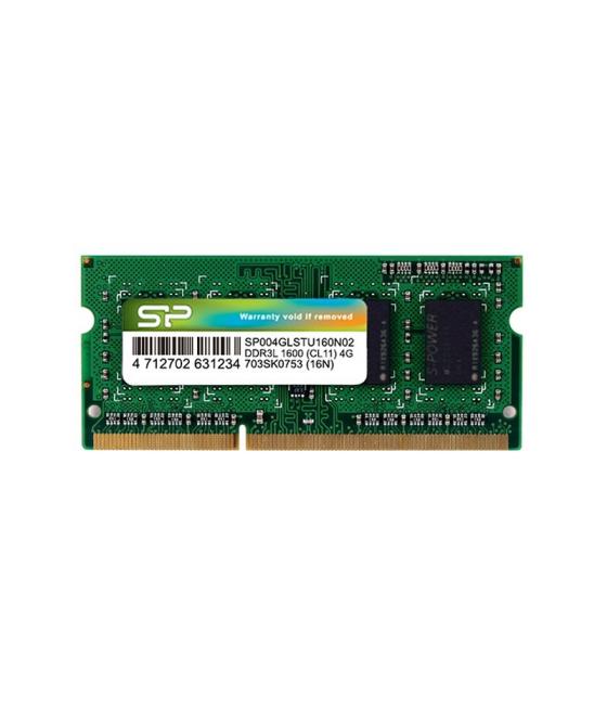 Sp sp004glstu160 sodim 4gb ddr3l 1600mh