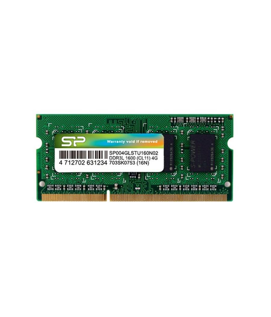 Sp sp004glstu160 sodim 4gb ddr3l 1600mh