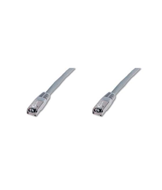 Cable de red equip latiguillo rj45 s - ftp cat6 apantallado hf 1m