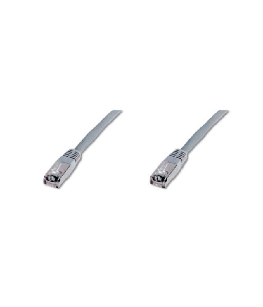 Cable de red equip latiguillo rj45 s - ftp cat6 apantallado hf 1m