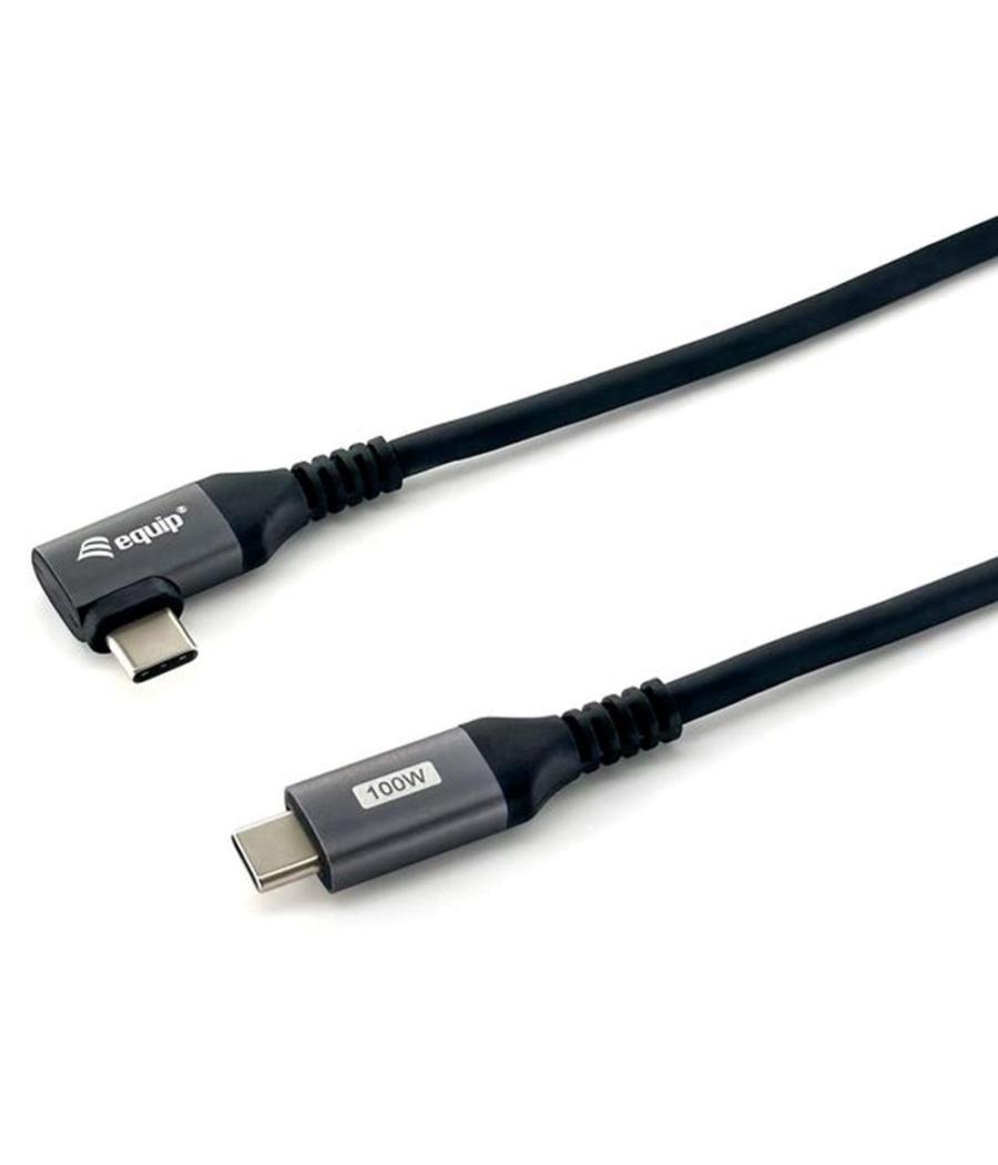 Cable usb tipo c equip macho - macho 1m