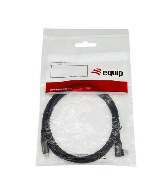 Cable usb tipo c equip macho - macho 1m