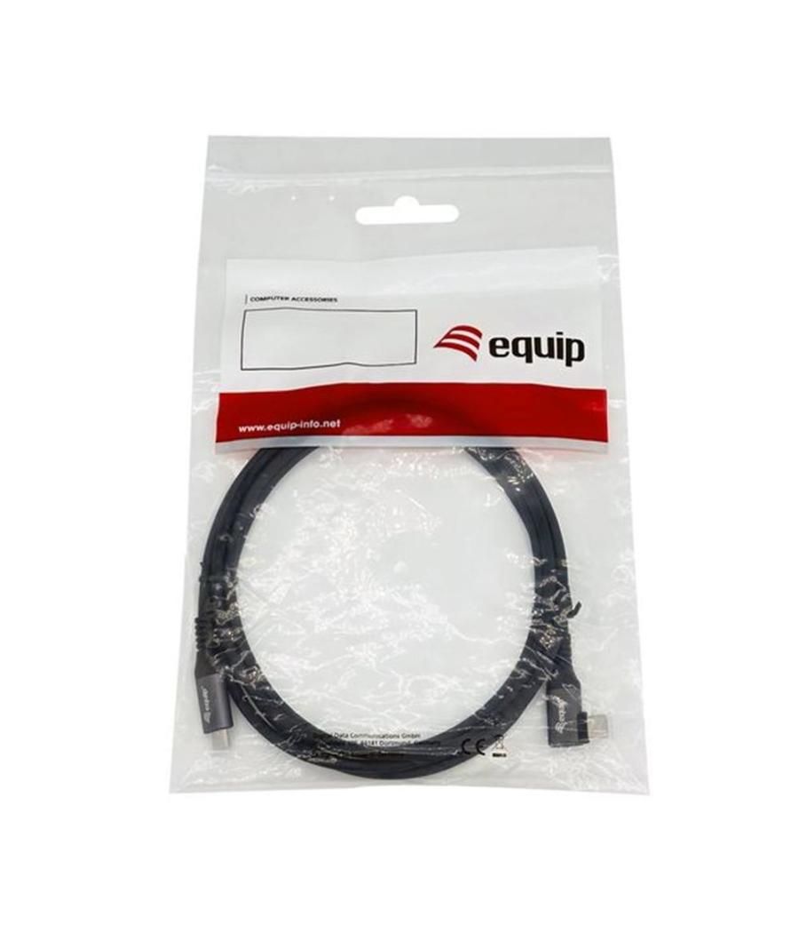 Cable usb tipo c equip macho - macho 1m