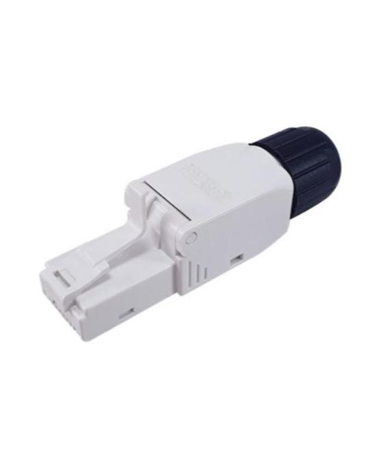 Kit 5 uds conectores rj45 equip categoria 6a utp