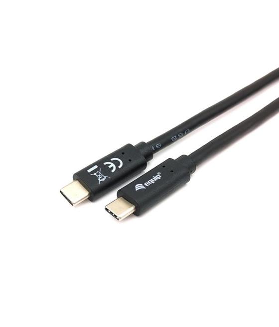 Cable usb tipo c equip macho - macho 1m