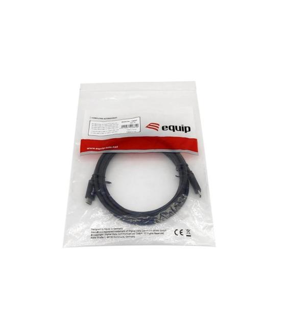 Cable usb tipo c equip macho - macho 1m