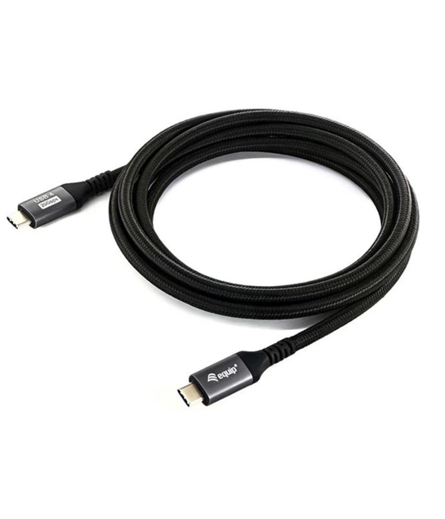 Cable usb tipo c equip macho - macho 1.2m