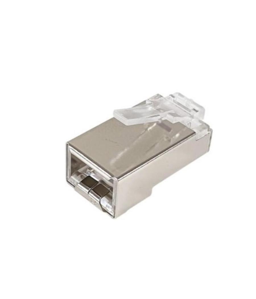 Kit 100 uds conectores rj45 equip categoria 6a stp