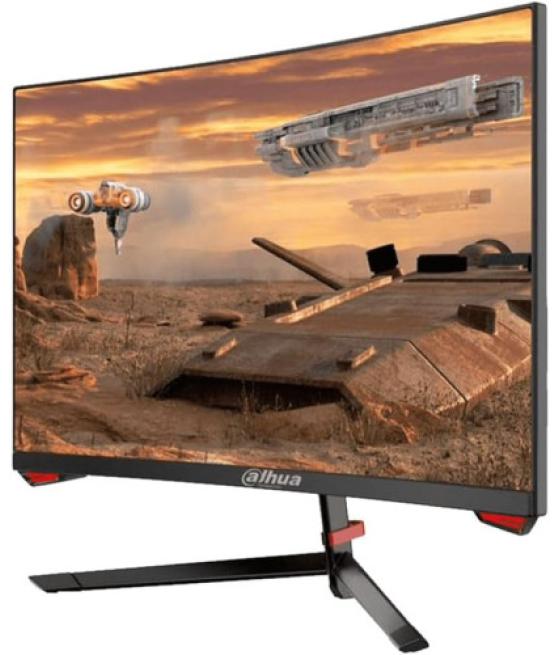 (dhi-lm27-e230c ) monitor dahua 27” curvo gaming, 165hz, 2 hdmi, display ports , 1ms