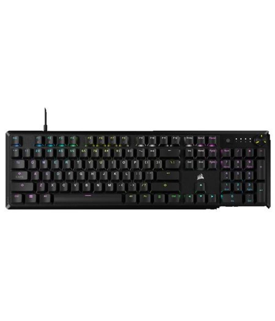 Teclado corsair k70 core rgb español ch-910971e-es