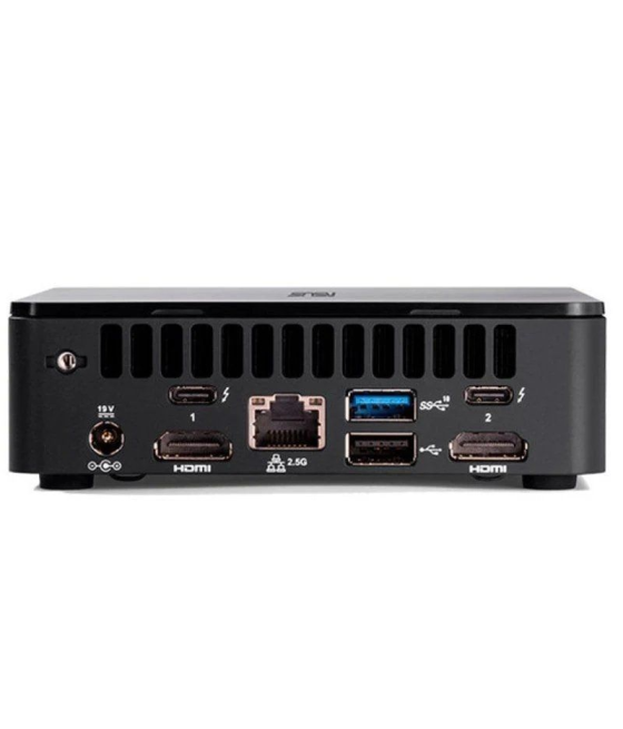 Minipc kvx nuc gen12 intel rnuc12wski300002i intel core i3-1220p/ 8gb/ 512gb ssd/ sin sistema operativo