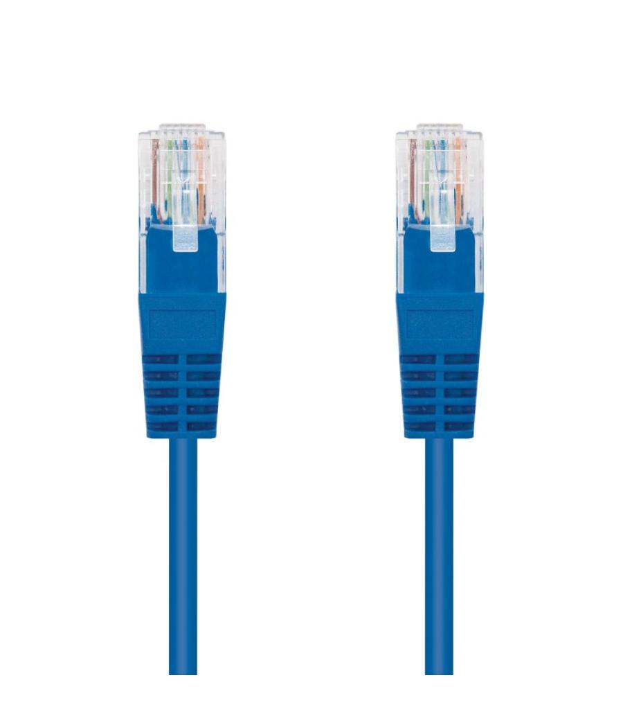 Nanocable latiguillo rj45 cat.6 utp azul, 3.0 m