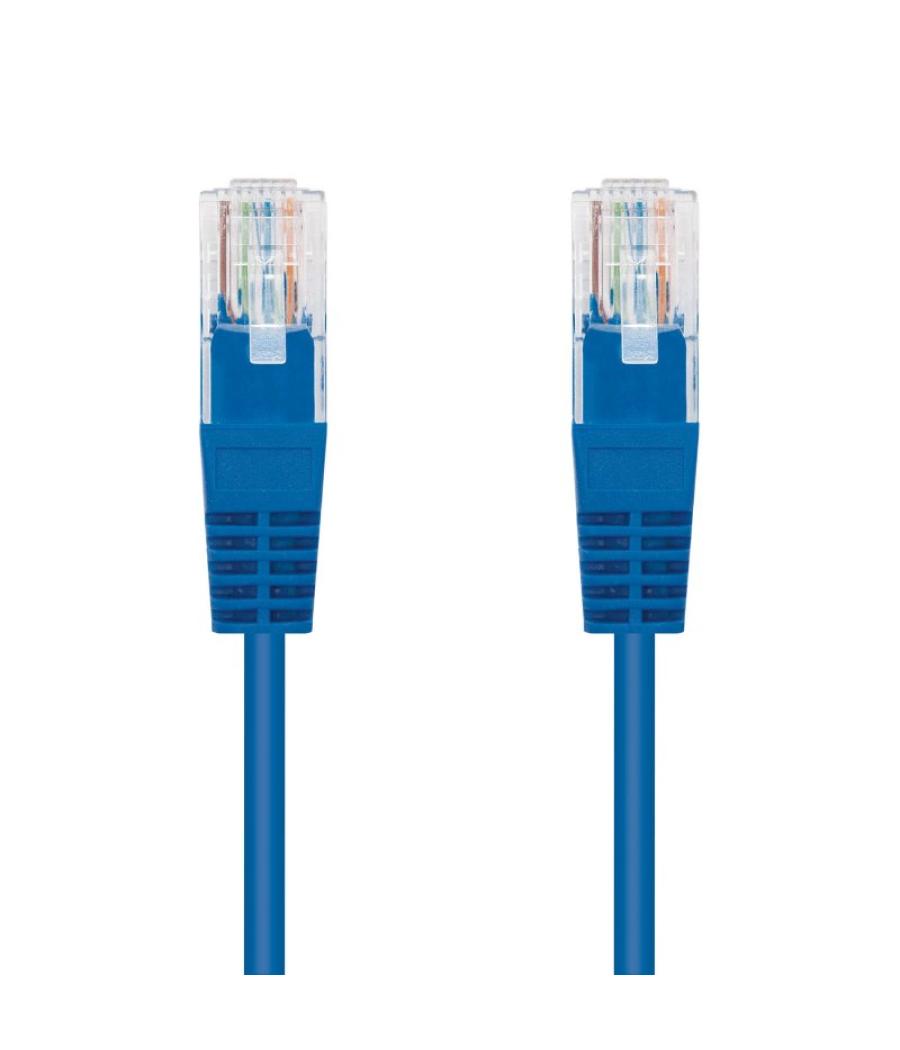 Nanocable latiguillo rj45 cat.6 utp azul, 3.0 m