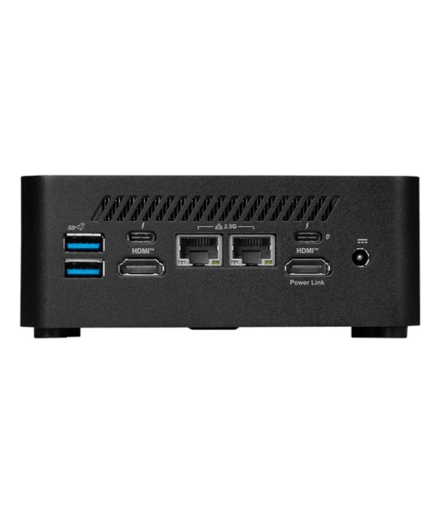 Msi cubi nuc 1m-034bes core 7-150u negro