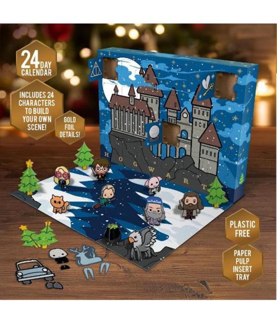 Calendario de adviuento paladone harry potter puzzle 3d