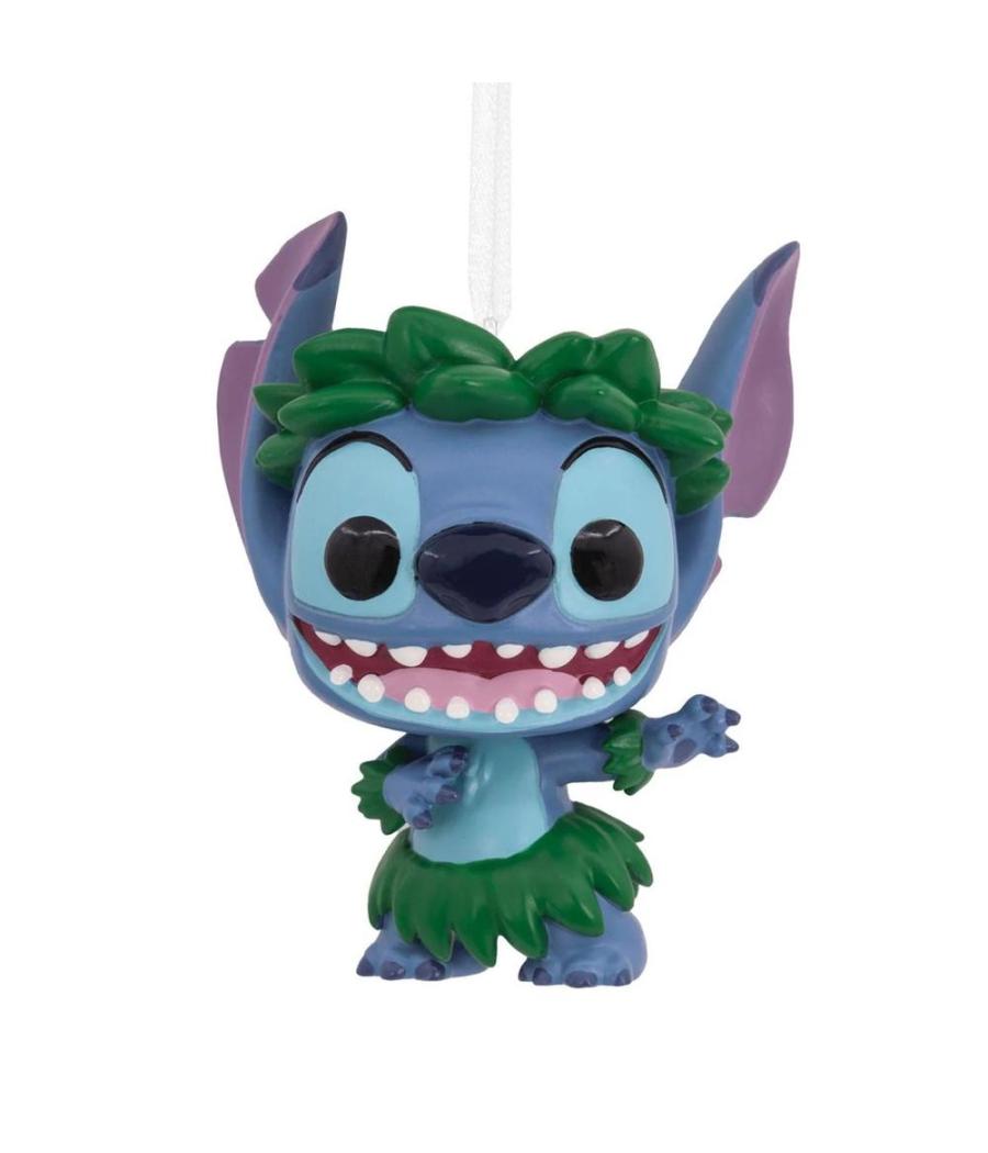 Adorno de navidad funko disney stitch figura de resina