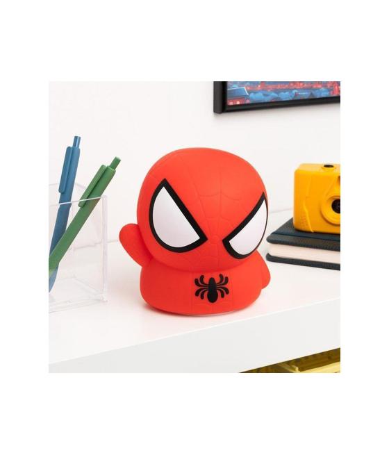 Lámpara de silicona 3d paladone marvel spiderman