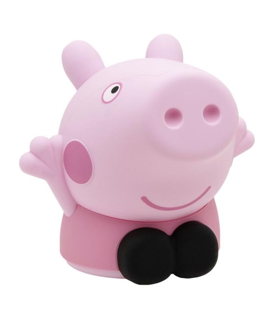 Lámpara de silicona 3d paladone peppa pig