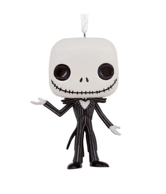 Adorno de navidad funko jack figura de resina