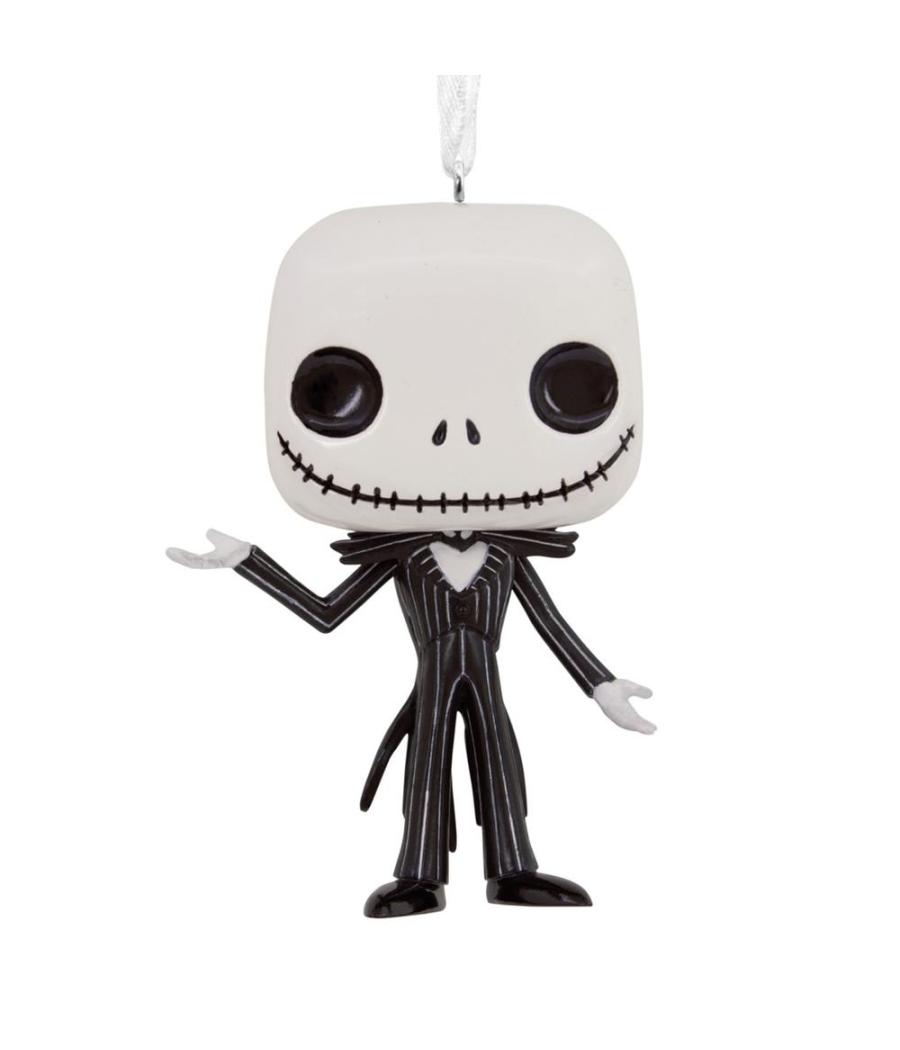 Adorno de navidad funko jack figura de resina