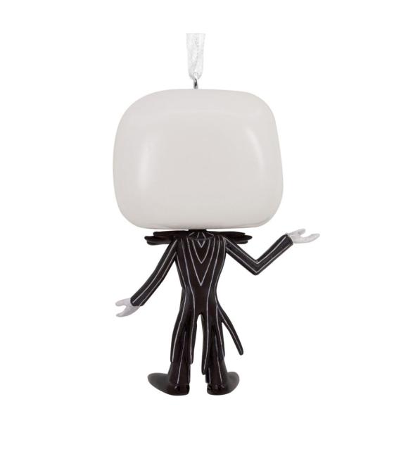 Adorno de navidad funko jack figura de resina