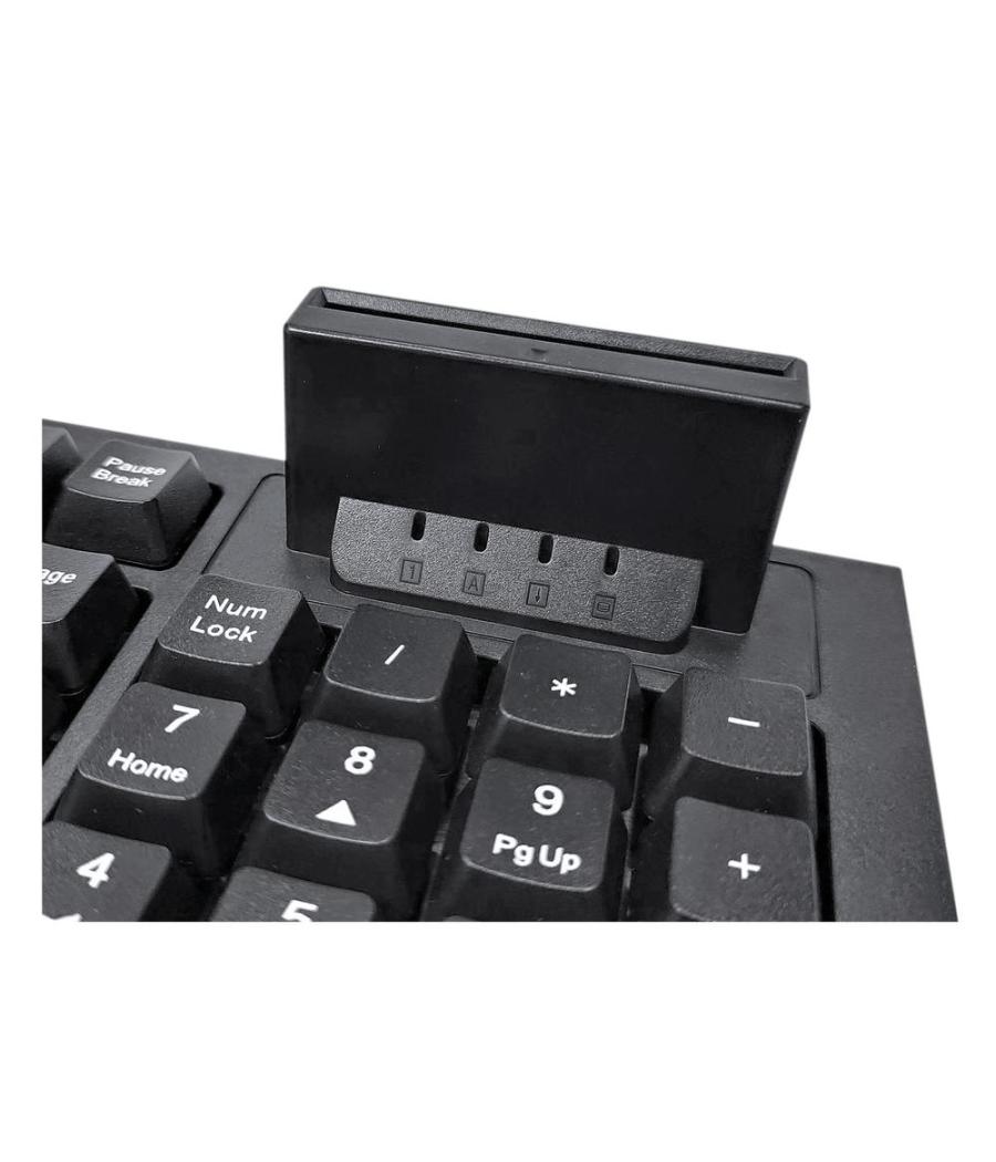 Teclado unykach kb918 usb lector dni