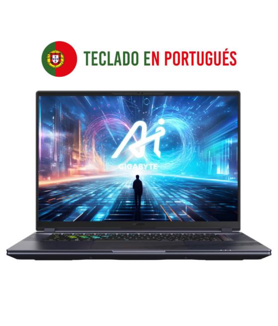 Portatil gigabyte aorus 16x asg - 63ptc65sh i9 - 14900hx 4070 32gb ssd1tb+16pulgadasw11h portugues