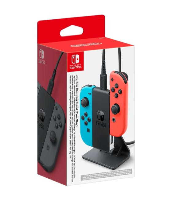 Accesorio nintendo switch - soporte de carga joy - con