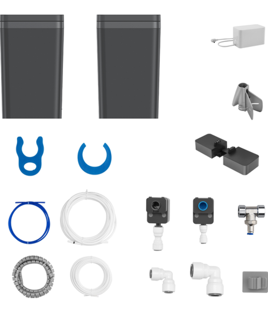 Dreame water hookup kit for autorefilling and draining for l20 ultra