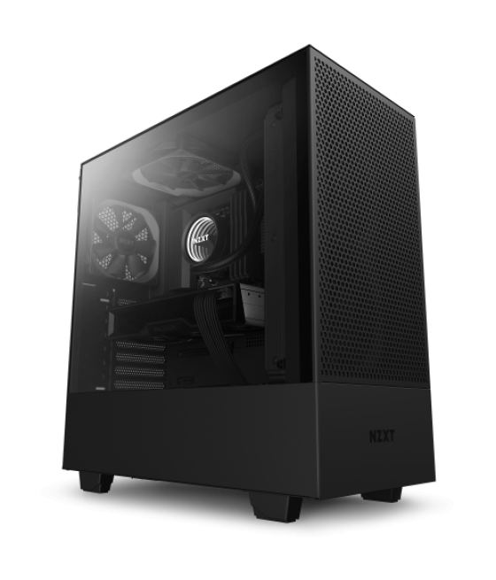 Nzxt h510 flow midi tower negro