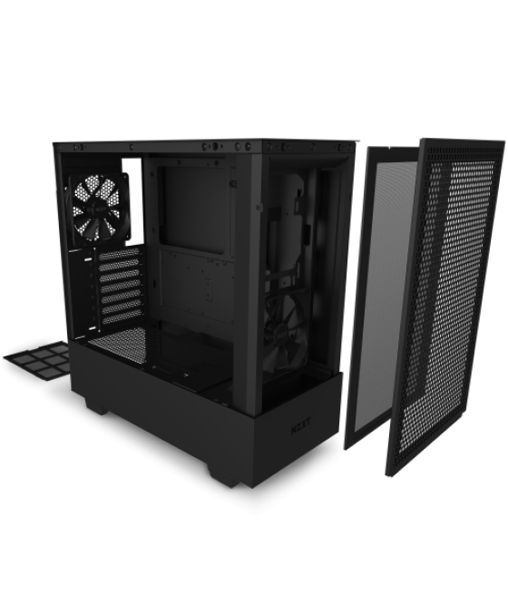 Nzxt h510 flow midi tower negro