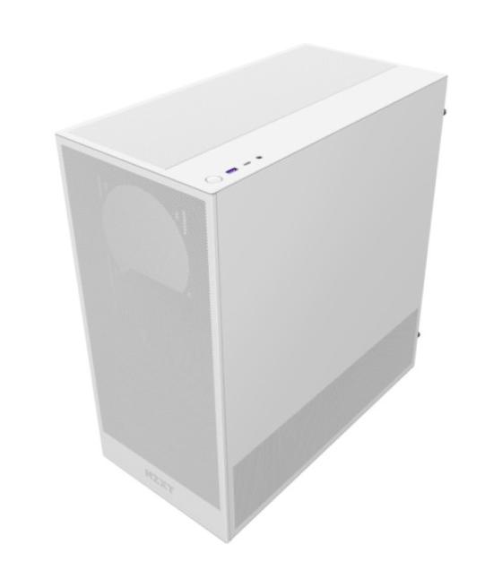 Caja nzxt h5 flow (2024) white cc-h52fw-01