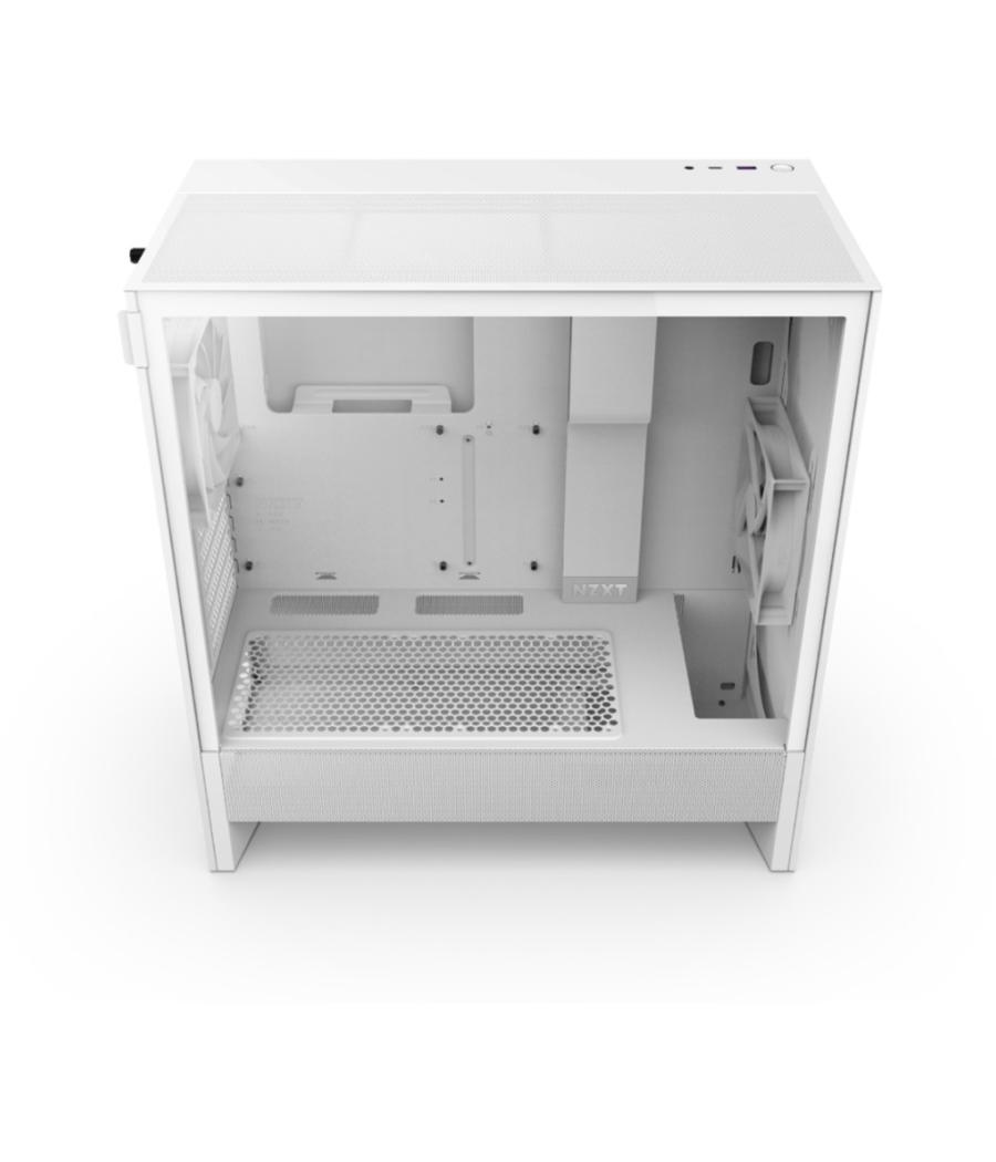 Caja nzxt h5 flow (2024) white cc-h52fw-01