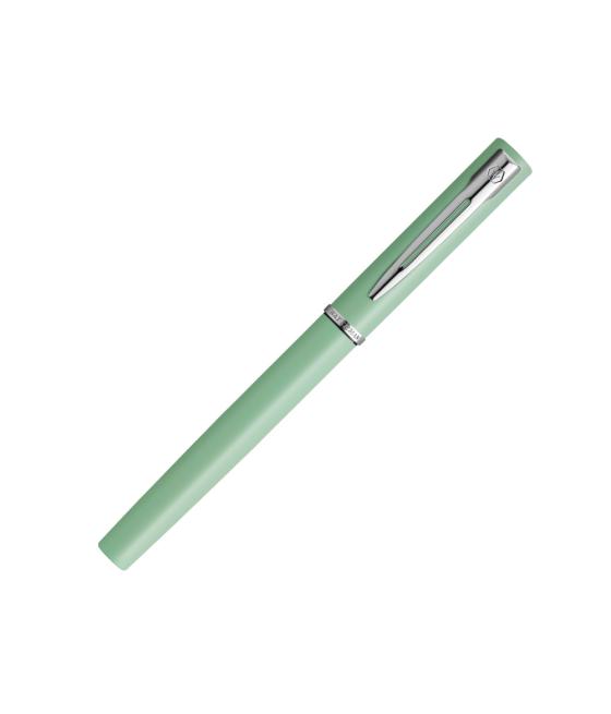 Pluma waterman allure pastel verde plumin f