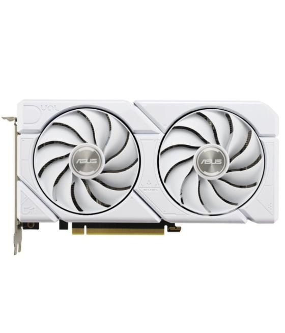 Tarjeta gráfica asus dual geforce rtx 4060 evo oc white edition/ 8gb gddr6