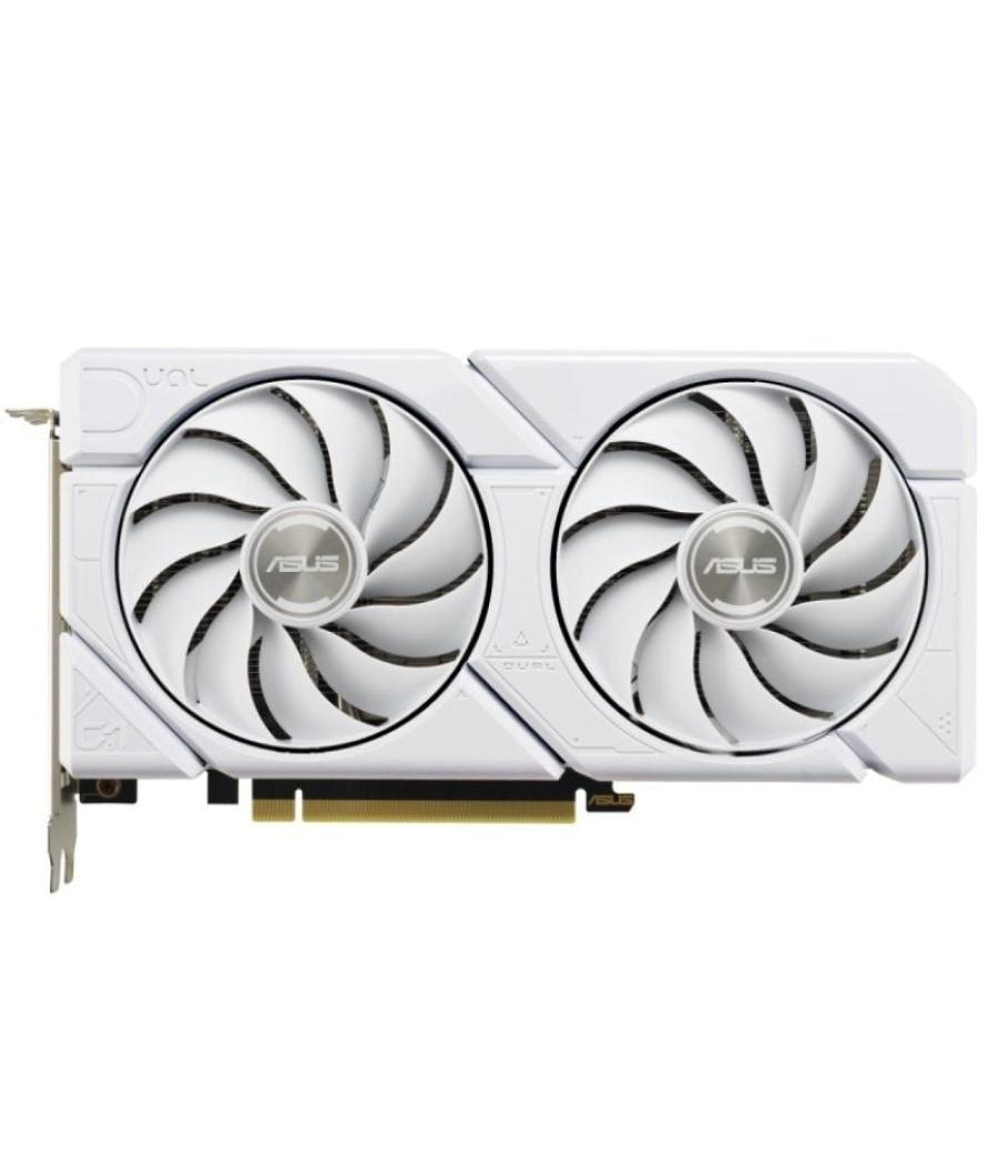 Tarjeta gráfica asus dual geforce rtx 4060 evo oc white edition/ 8gb gddr6