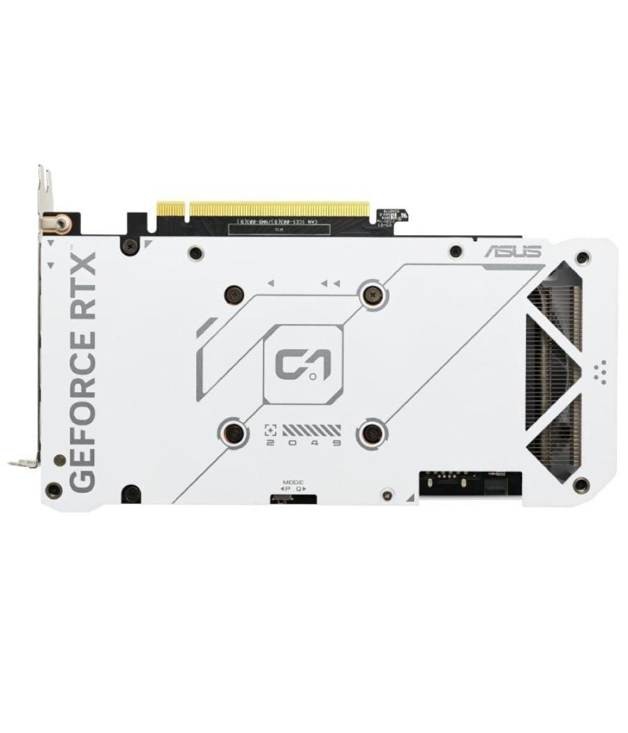 Tarjeta gráfica asus dual geforce rtx 4060 evo oc white edition/ 8gb gddr6