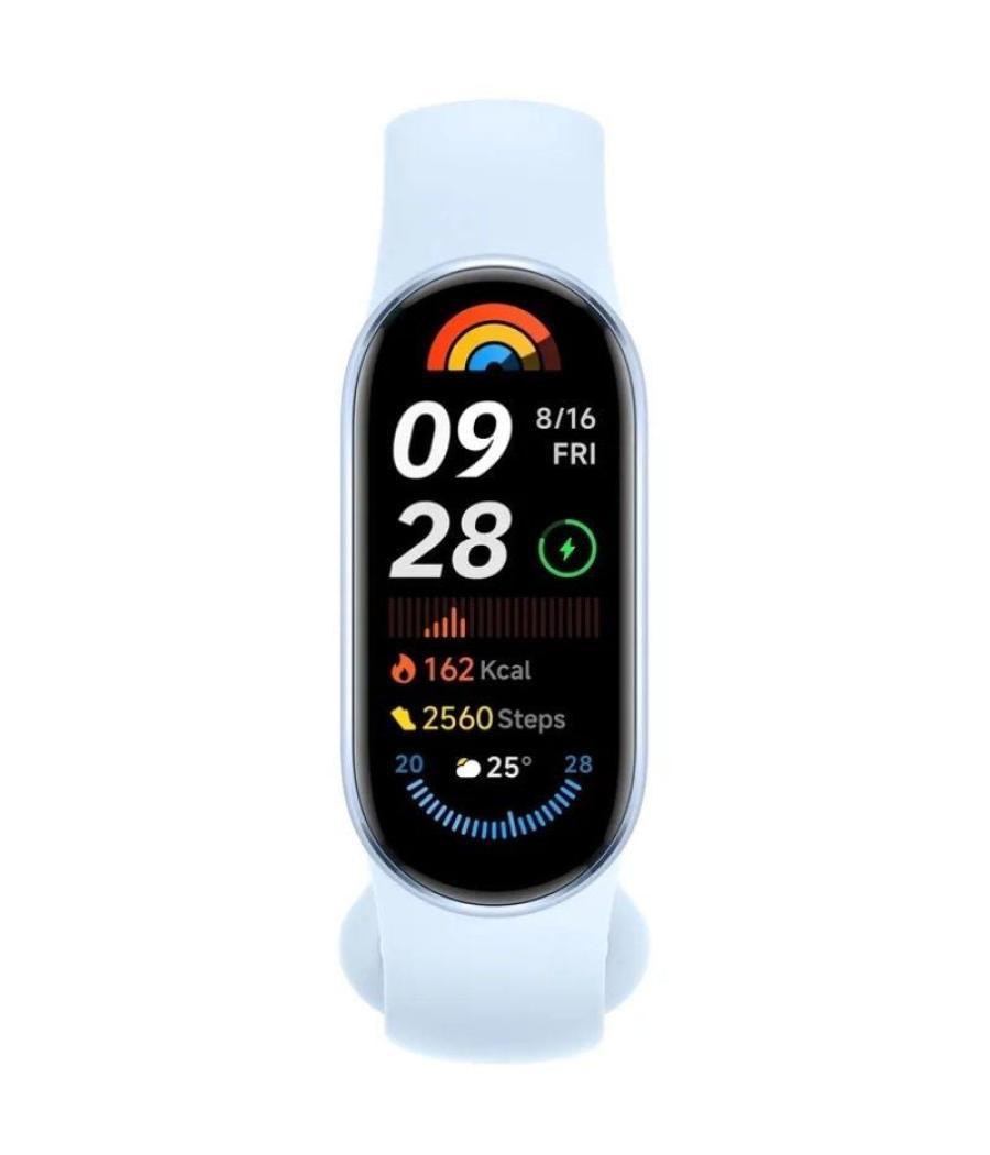 Pulsera smartband xiaomi smart band 9/ azul ártico