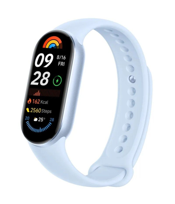 Pulsera smartband xiaomi smart band 9/ azul ártico