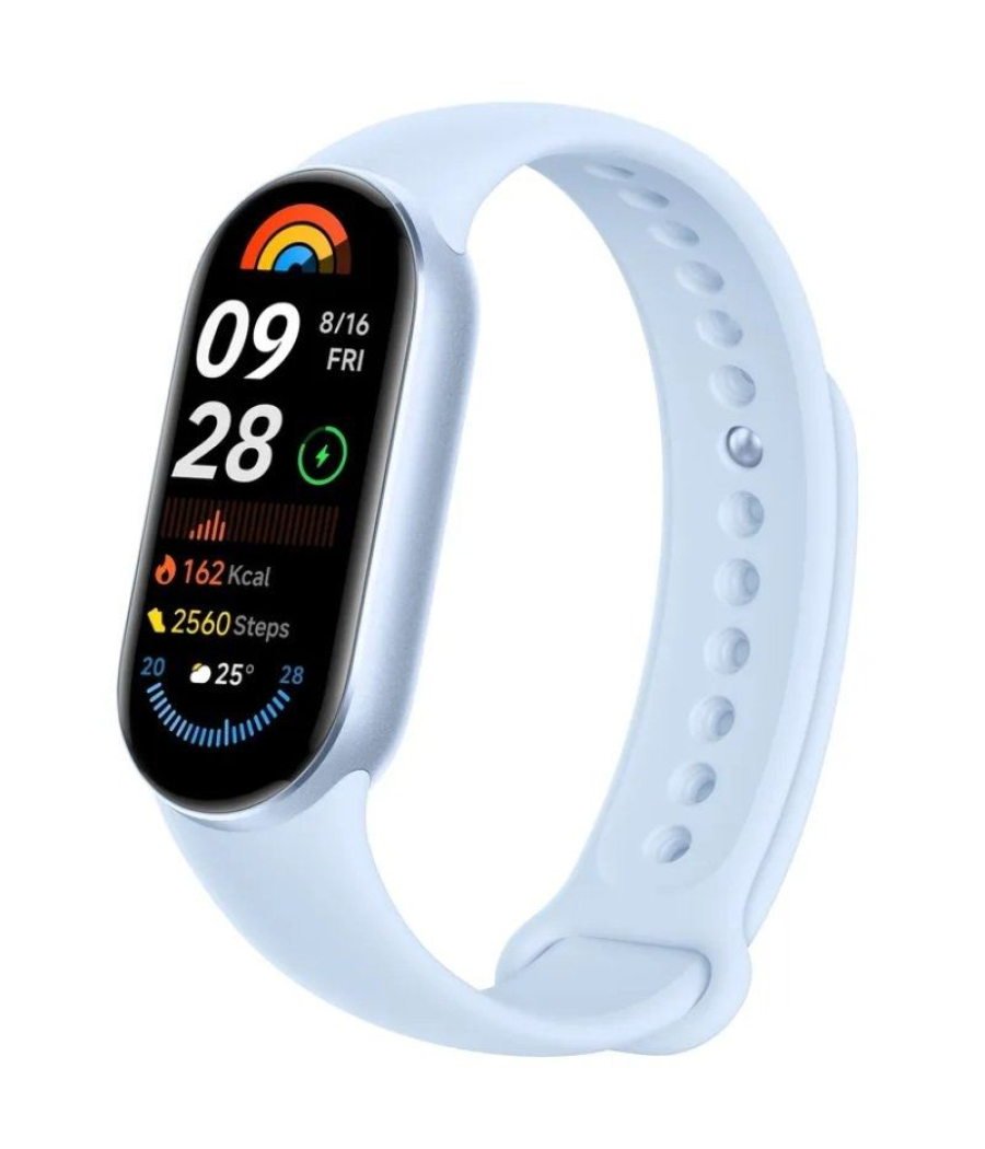 Pulsera smartband xiaomi smart band 9/ azul ártico